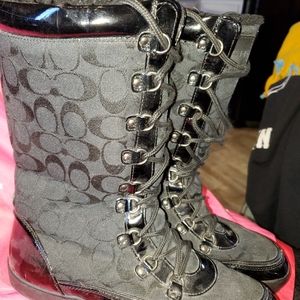 Authentic Coach Boots